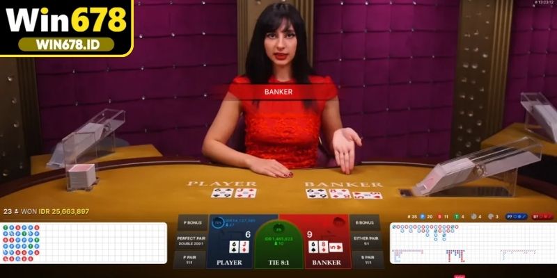 Baccarat mang tính công bằng cao và đậm yếu tố chiến thuật