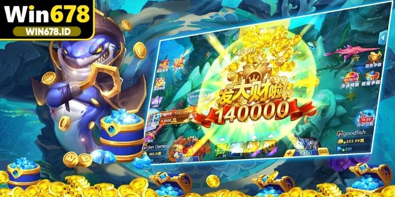 Kinh nghiệm khi tham gia bắn cá H5 Win678