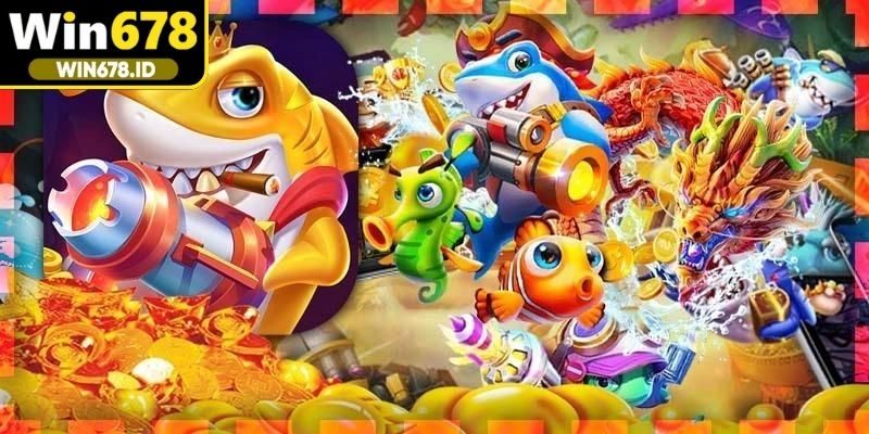 Quy tắc, vũ khí và tính năng khi chơi bắn cá tiểu tiên cá