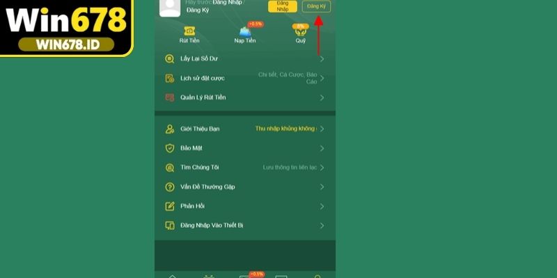 Lý do đăng ký Win678 hôm nay rõ ràng nhanh