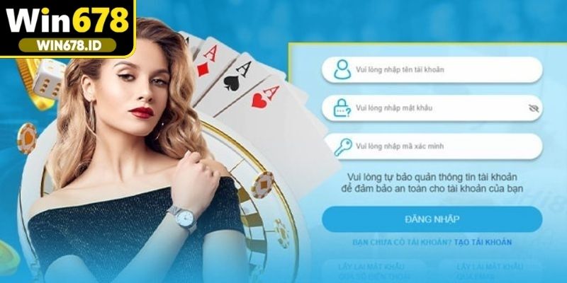 Đăng nhập Win678 thường xuyên để duy trì quyền kiểm soát ổn định