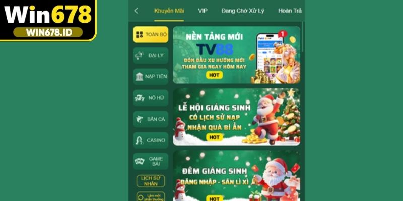 Khuyến mãi Win678 mang lại ưu đãi độc đáo, giá trị cao