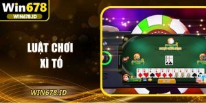 Luật chơi xì tố