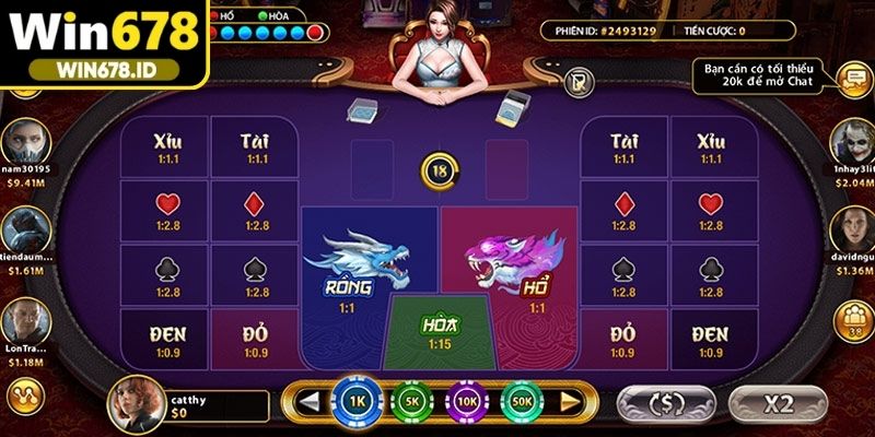 Nắm được các mẹo soi cầu Rồng Hổ với nhiều lợi ích