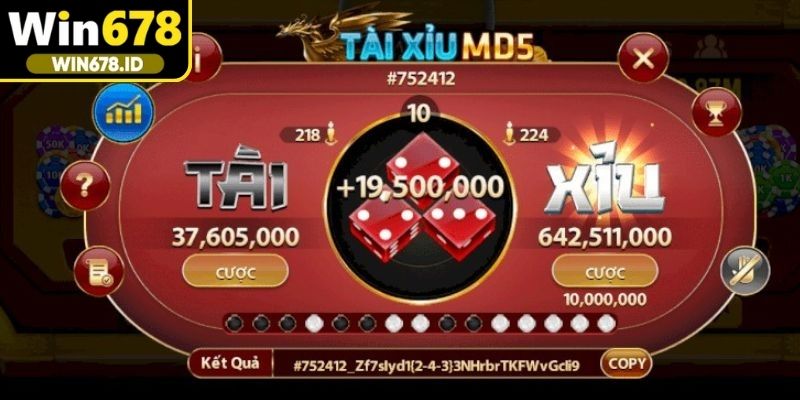 Tìm hiểu game tài xỉu MD5
