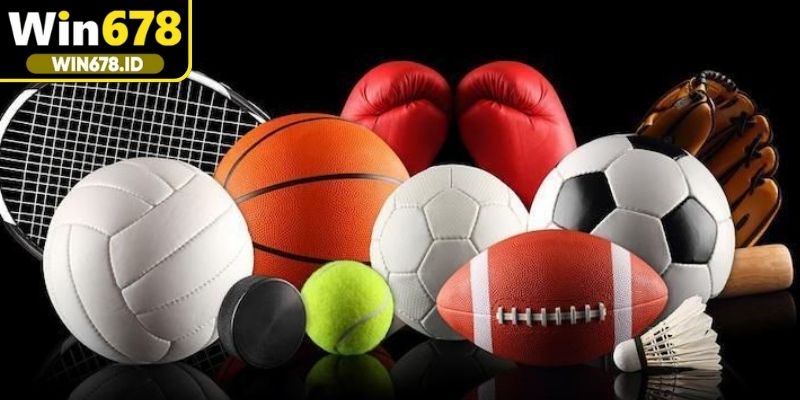 Giao diện của Saba Sports Win678 rất trực quan 