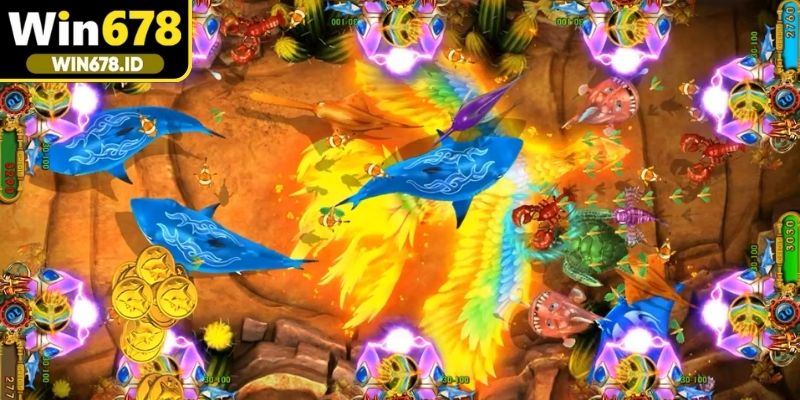 Tính năng đặc biệt chỉ khi tải game bắn cá về máy