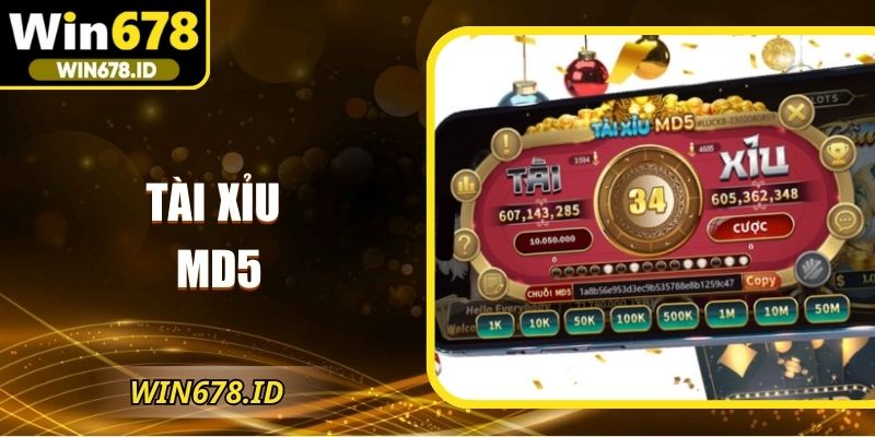 Tài xỉu MD5