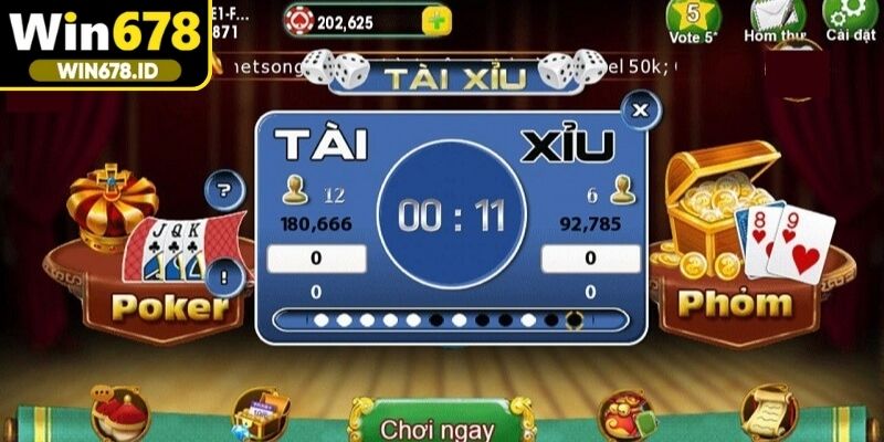 Nhiều người yêu thích game tài xỉu Win678