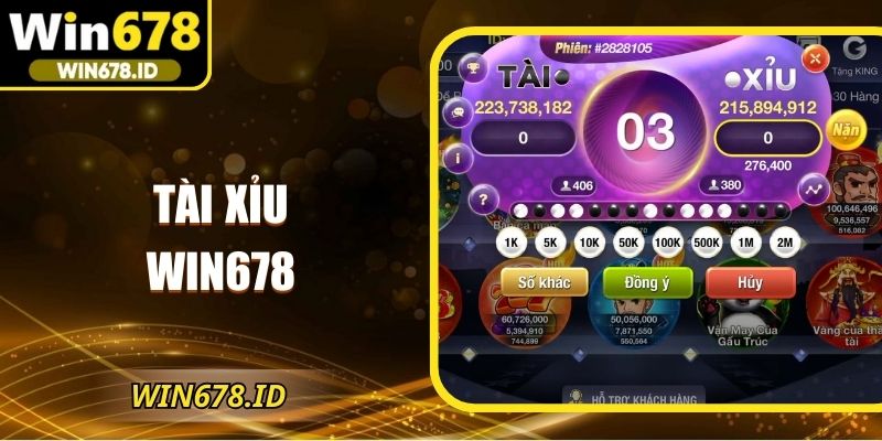Tài xỉu Win678