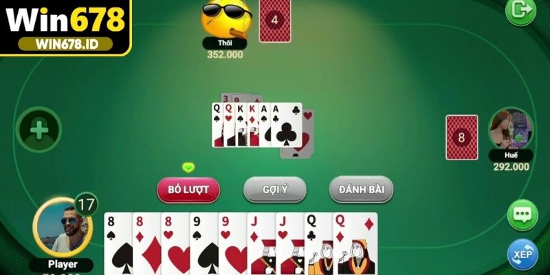 Giới thiệu sơ lược về tiến lên miền Nam ở Win678