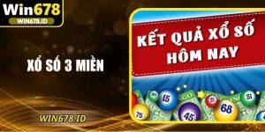 Xổ số 3 miền