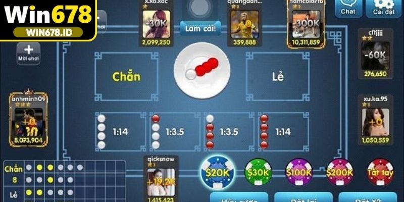 Game xóc đĩa online được nhiều người ưa chuộng